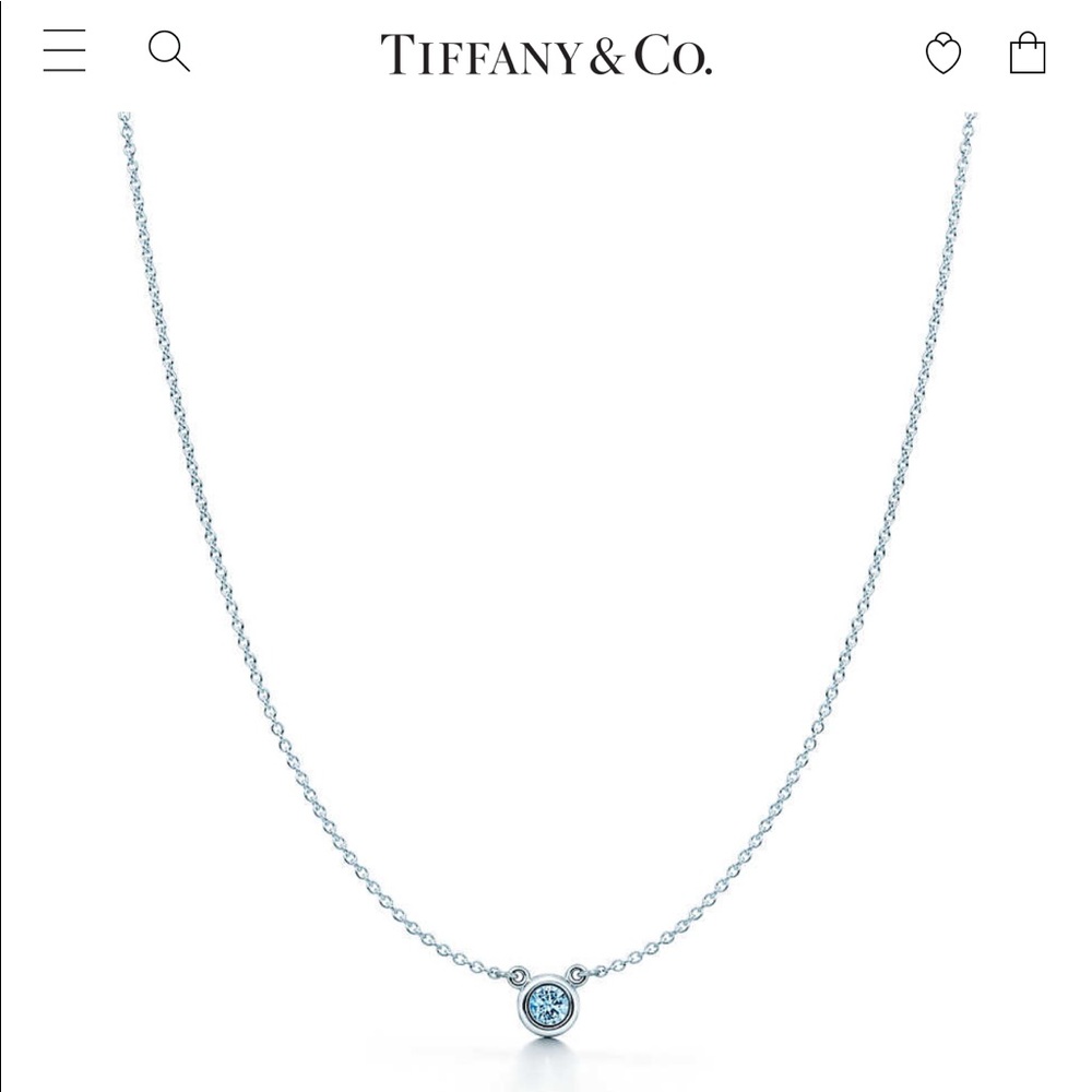 Color by the Yard Tiffany Necklace